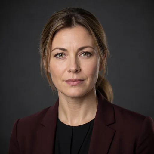 Portrait of Camille Dupont